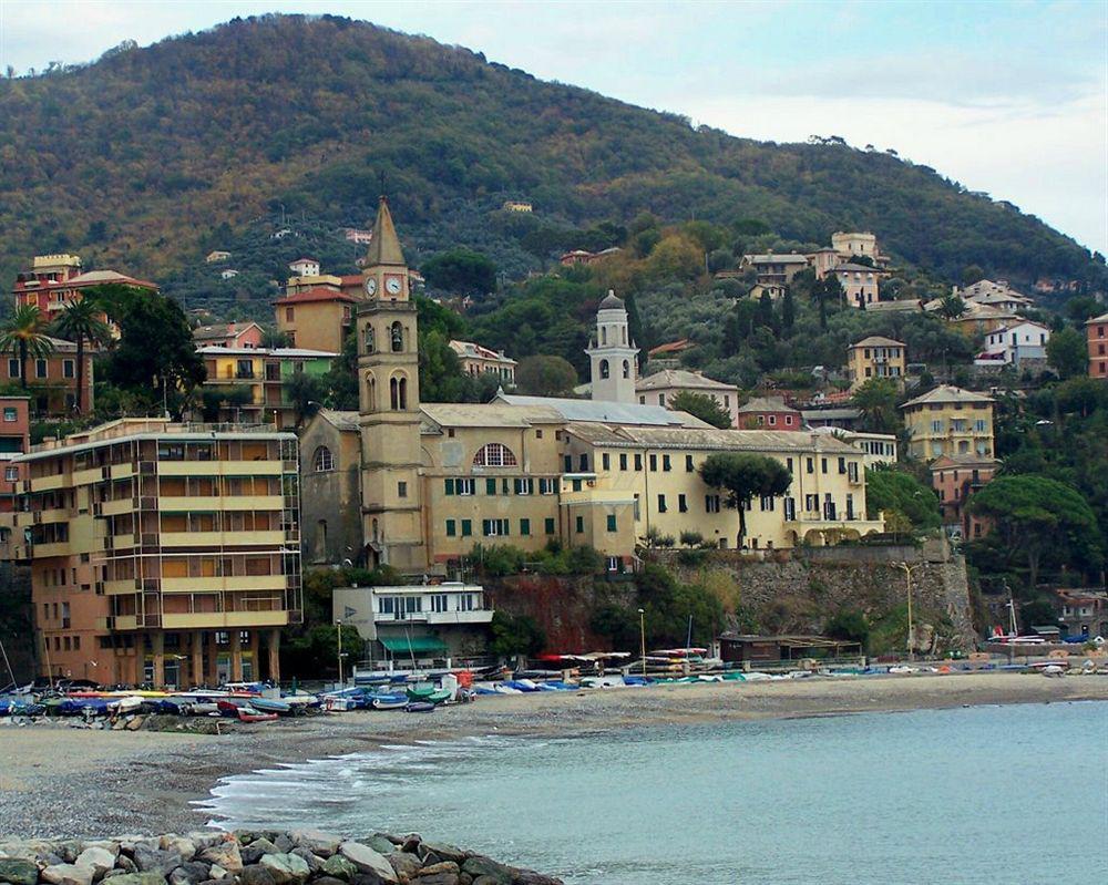 Hotel Elena Recco Esterno foto