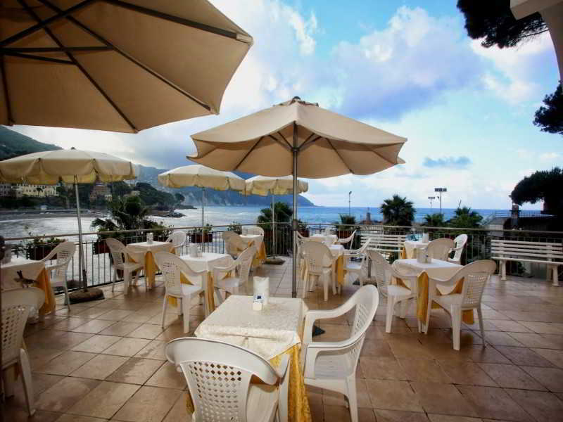 Hotel Elena Recco Esterno foto