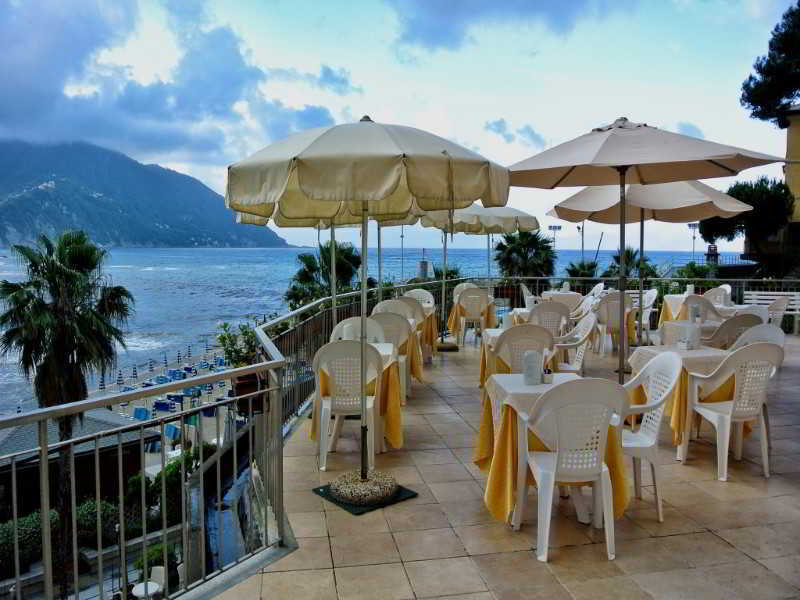 Hotel Elena Recco Esterno foto