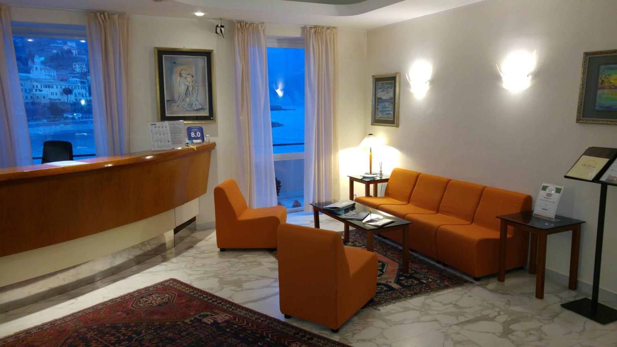 Hotel Elena Recco Esterno foto