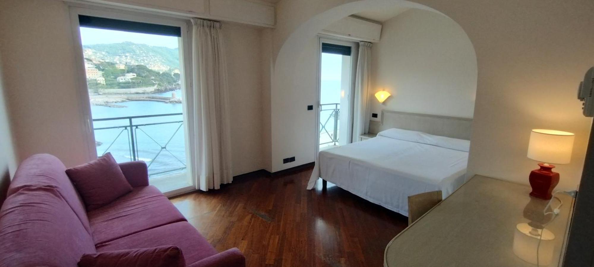 Hotel Elena Recco Esterno foto