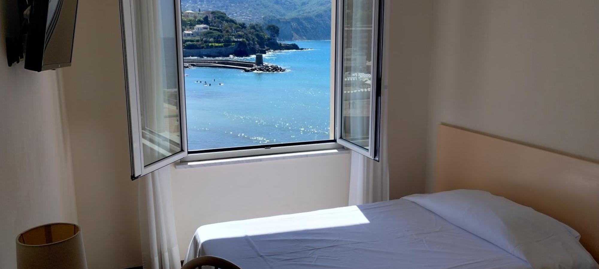 Hotel Elena Recco Esterno foto