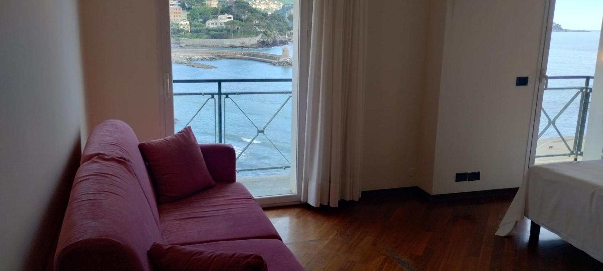 Hotel Elena Recco Esterno foto