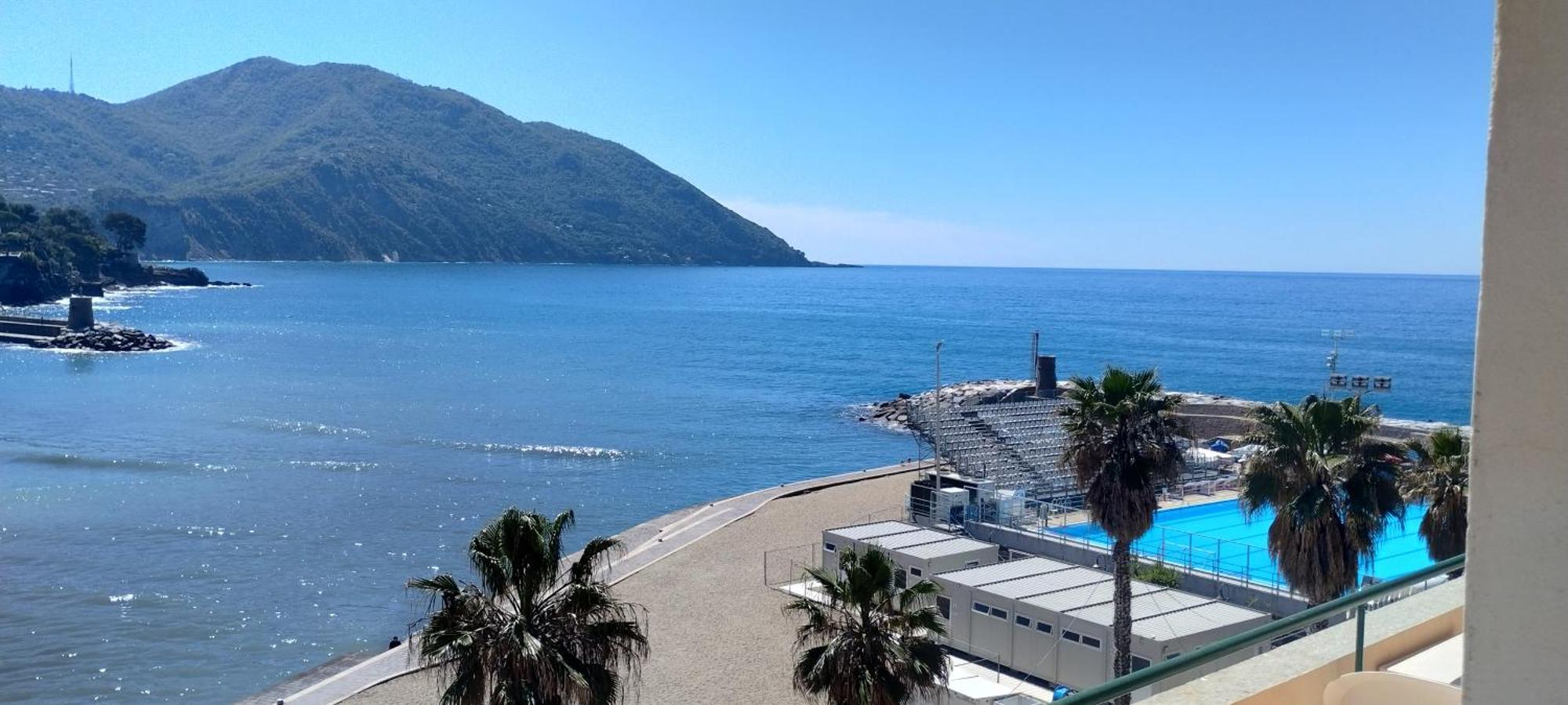 Hotel Elena Recco Esterno foto