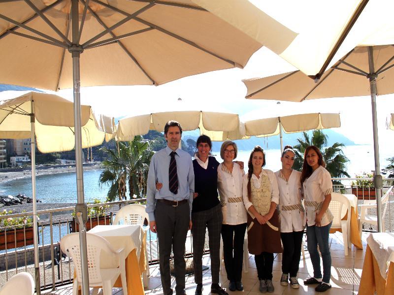 Hotel Elena Recco Esterno foto