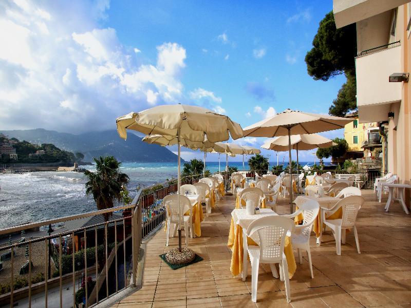 Hotel Elena Recco Esterno foto