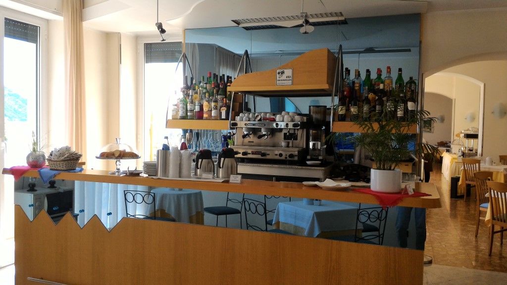 Hotel Elena Recco Esterno foto