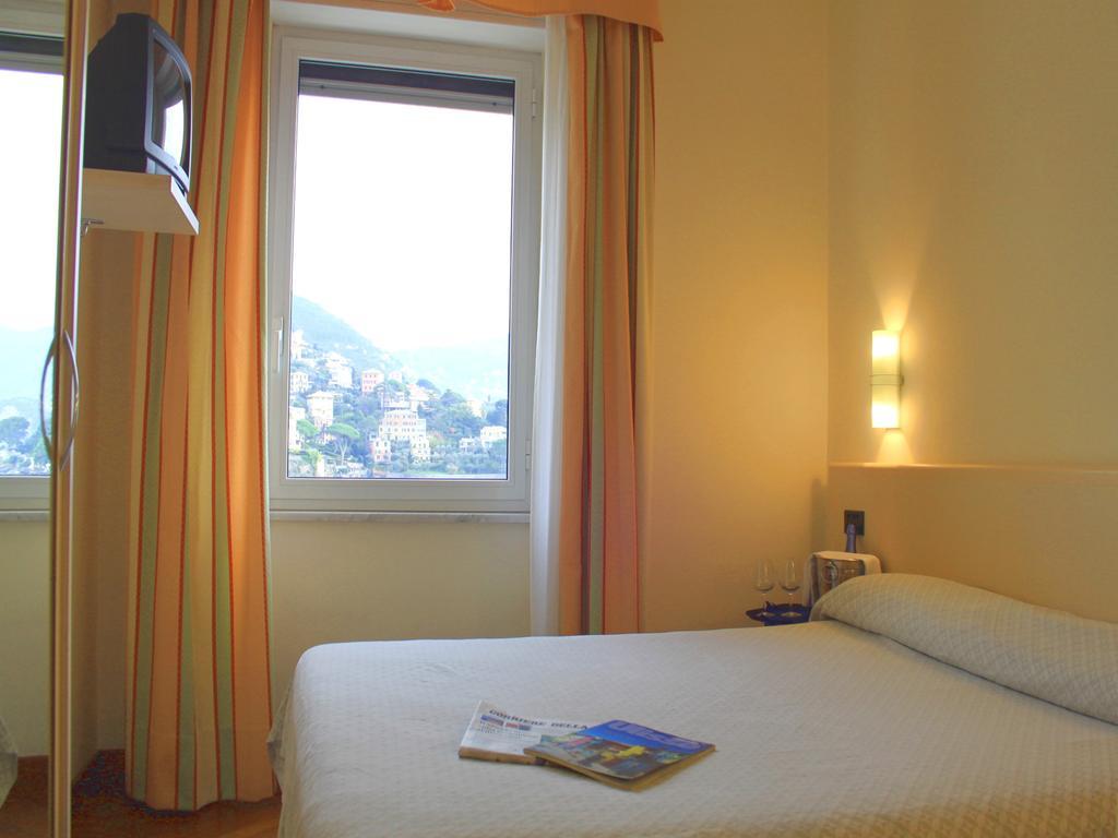 Hotel Elena Recco Esterno foto