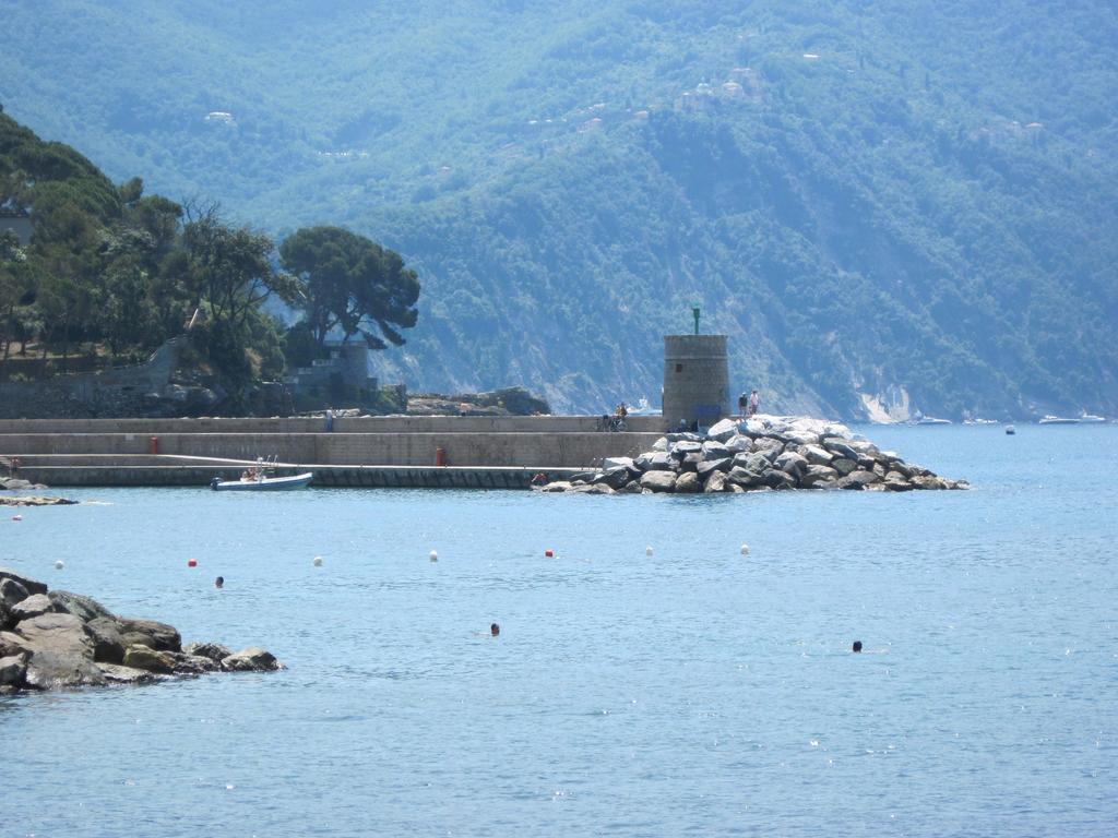 Hotel Elena Recco Esterno foto