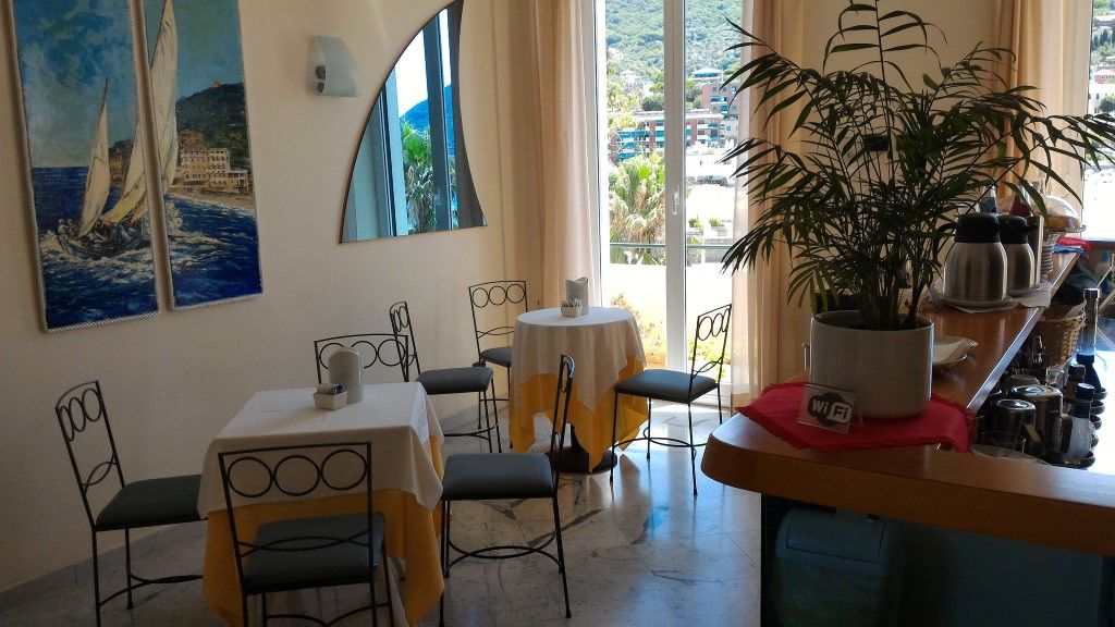 Hotel Elena Recco Esterno foto