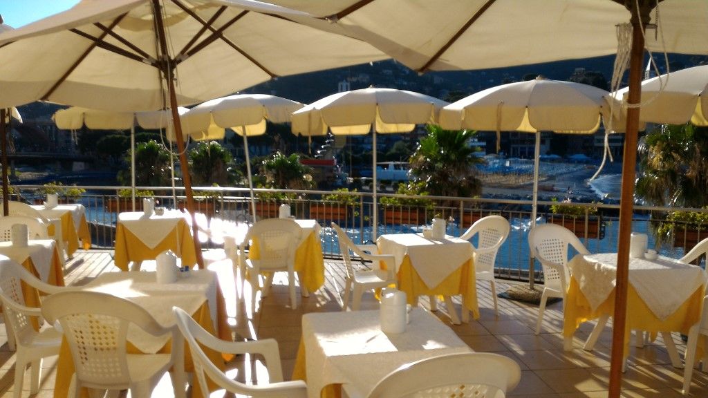 Hotel Elena Recco Esterno foto