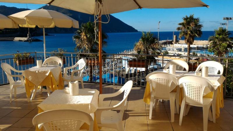 Hotel Elena Recco Esterno foto