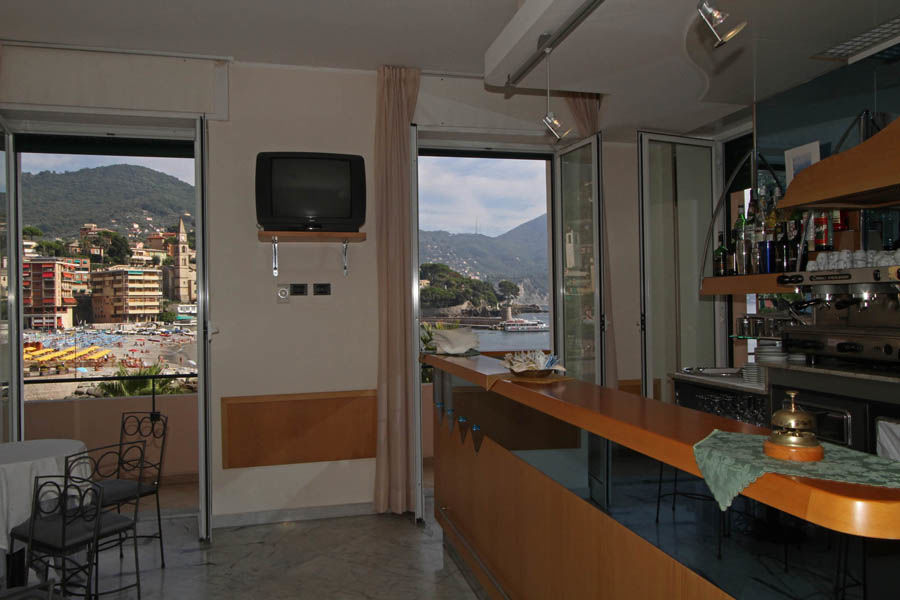 Hotel Elena Recco Esterno foto