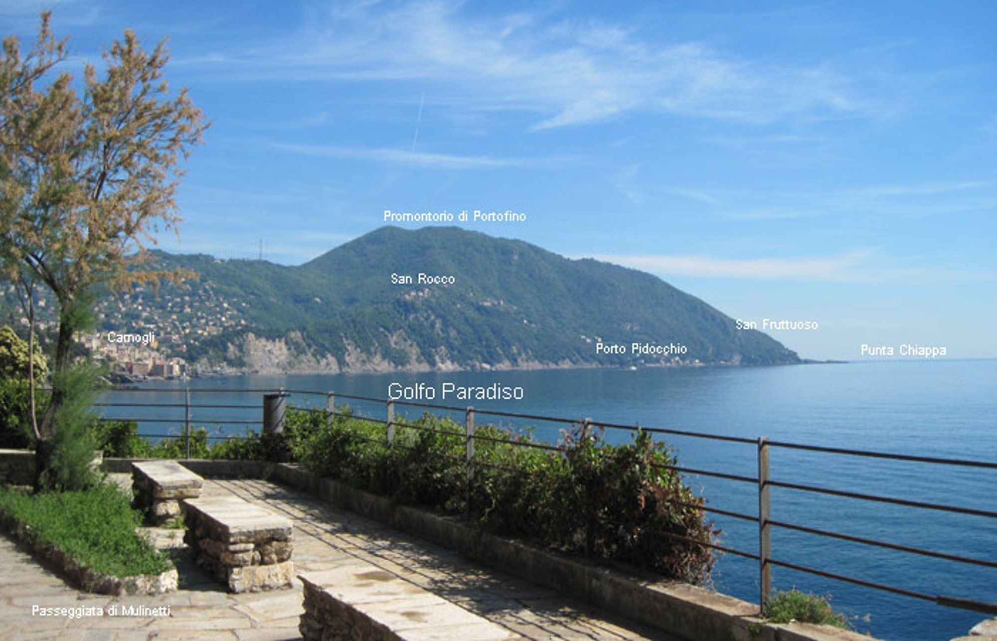 Hotel Elena Recco Esterno foto