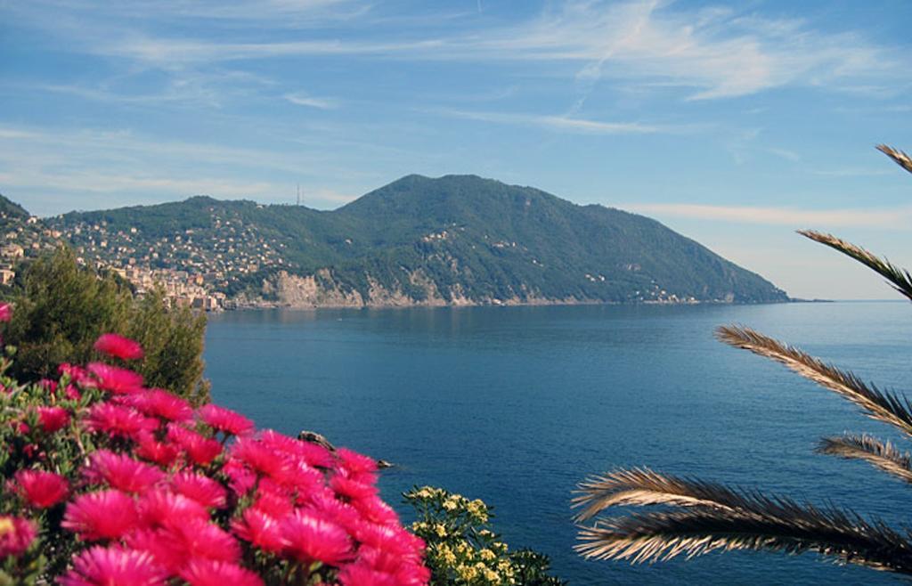 Hotel Elena Recco Esterno foto