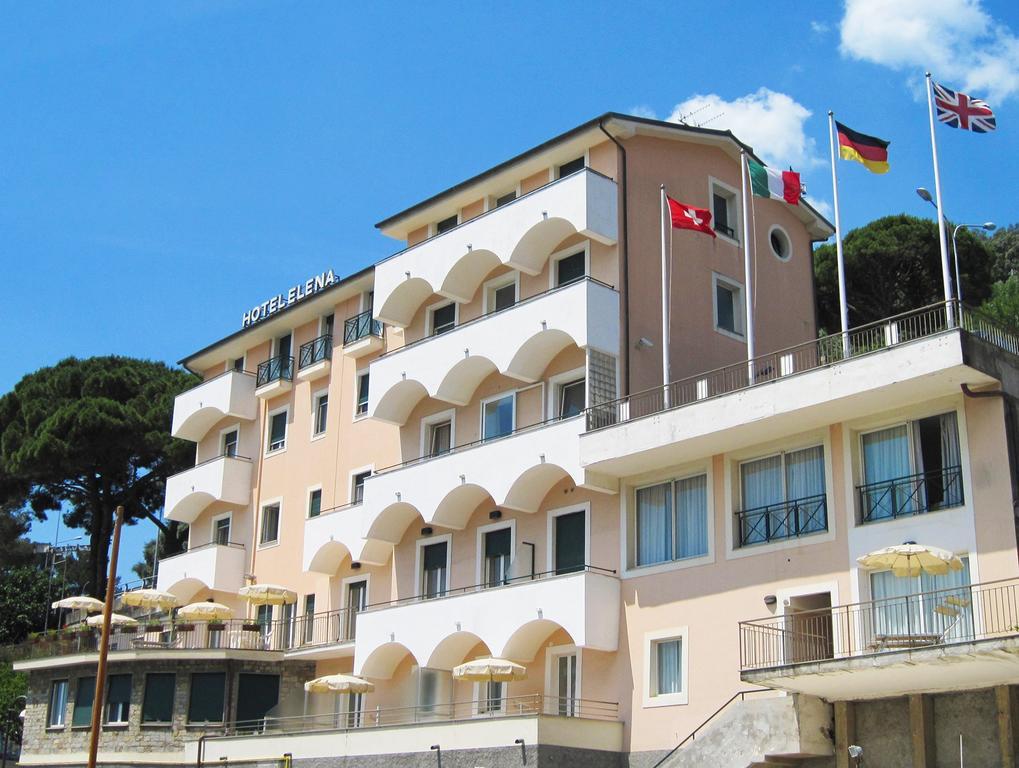 Hotel Elena Recco Esterno foto