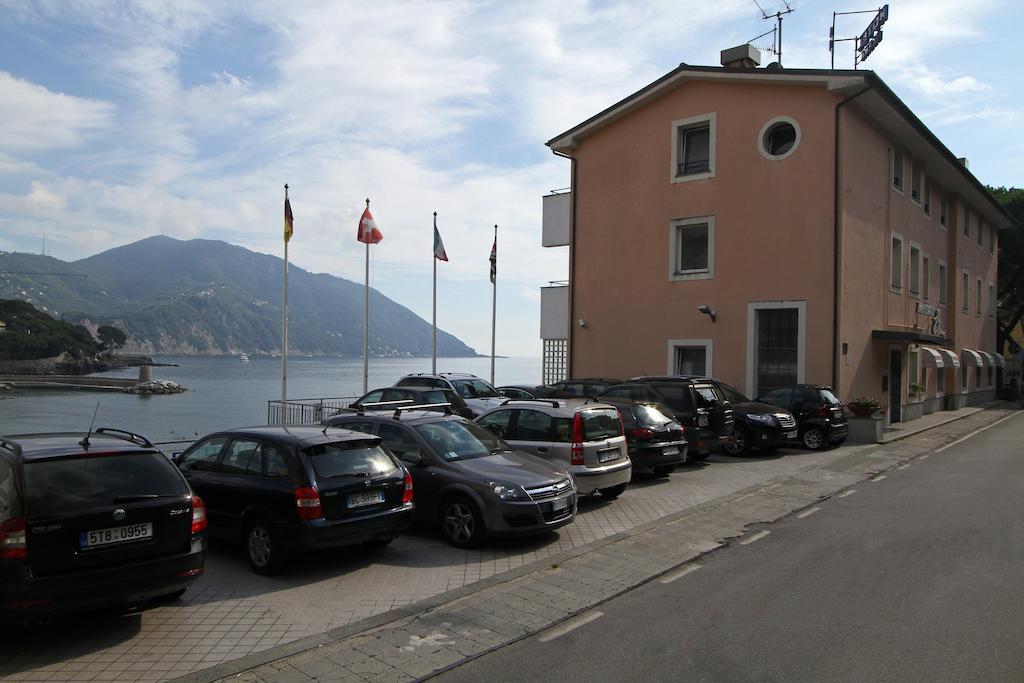 Hotel Elena Recco Esterno foto