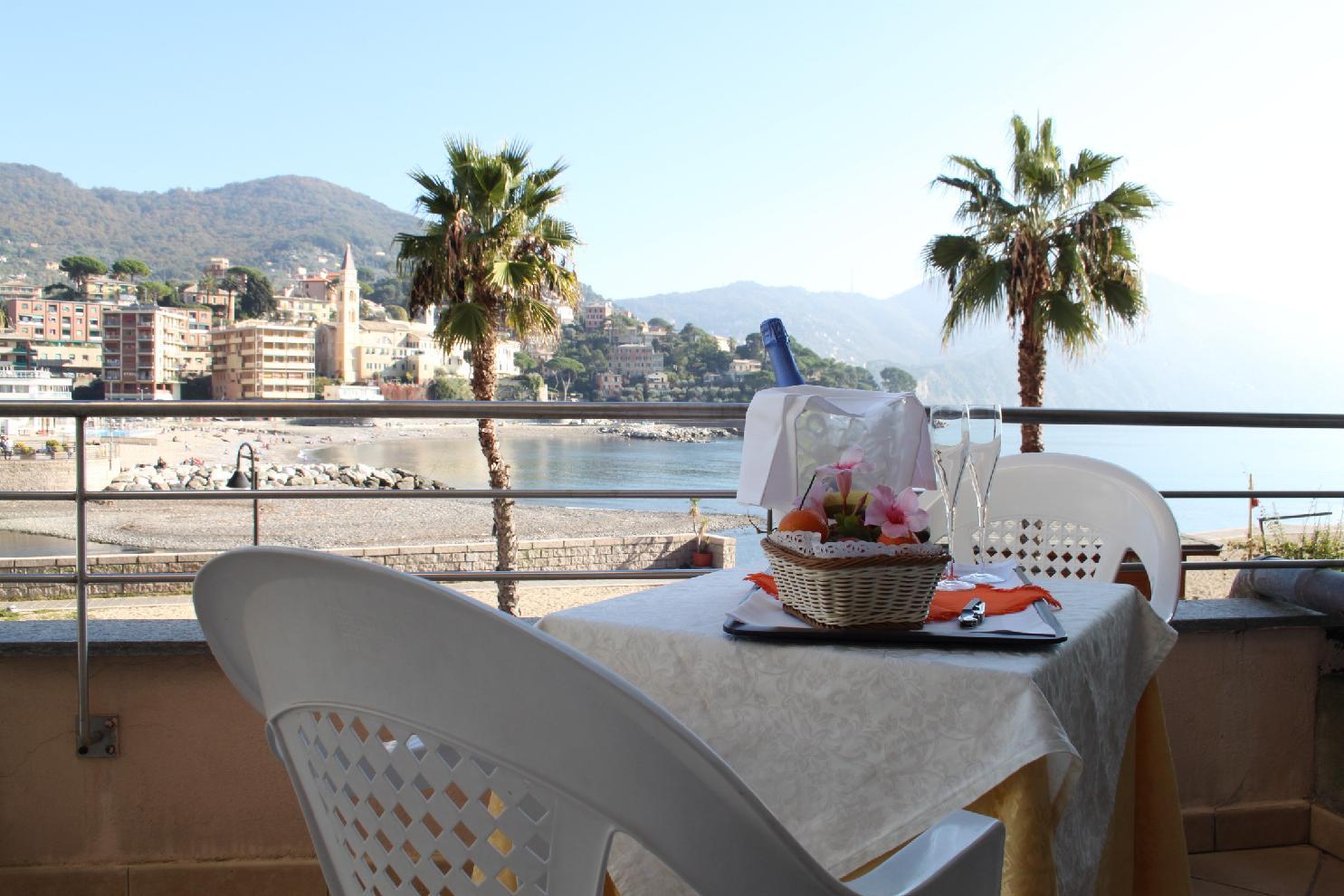 Hotel Elena Recco Esterno foto