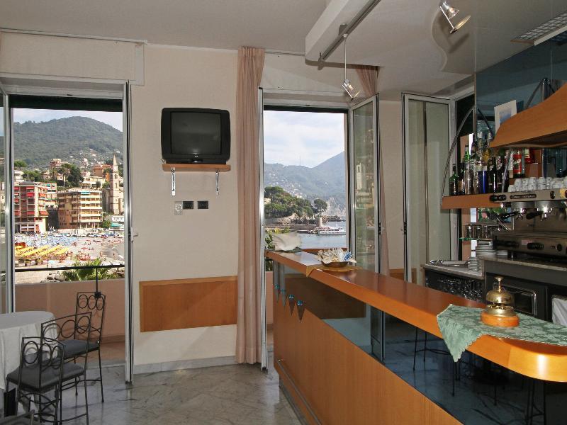 Hotel Elena Recco Esterno foto