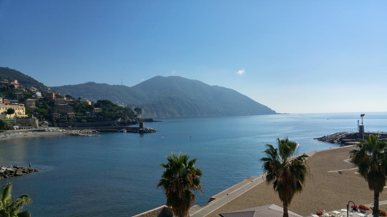 Hotel Elena Recco Esterno foto