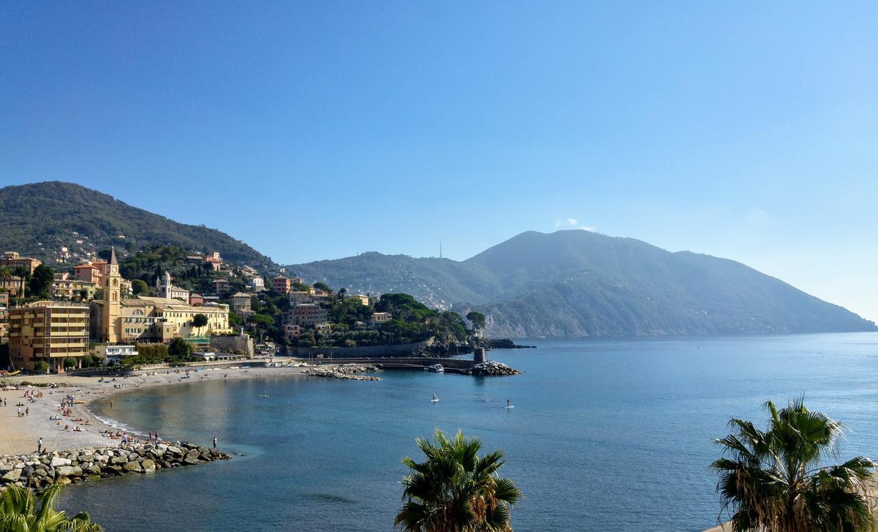 Hotel Elena Recco Esterno foto