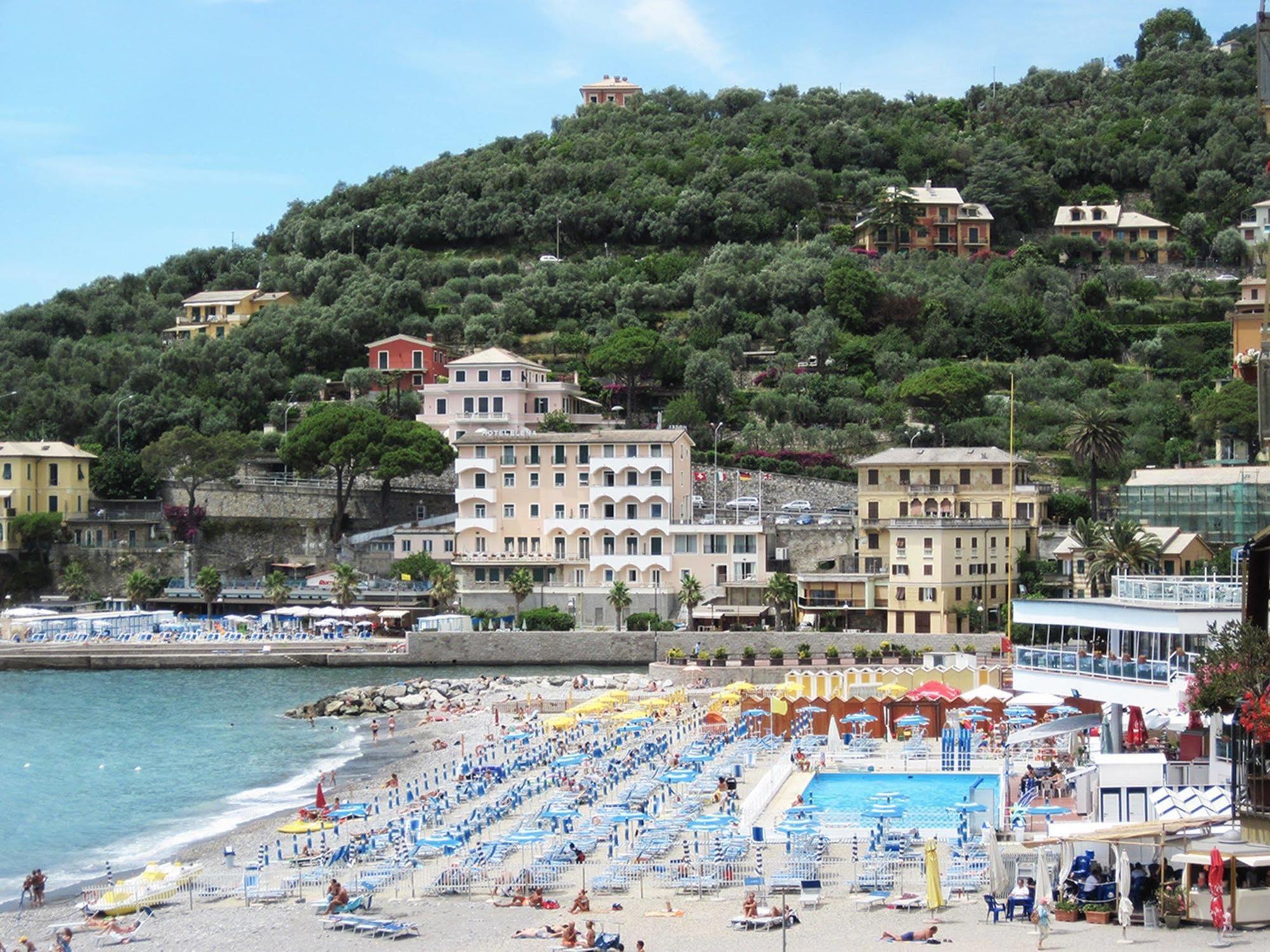 Hotel Elena Recco Esterno foto