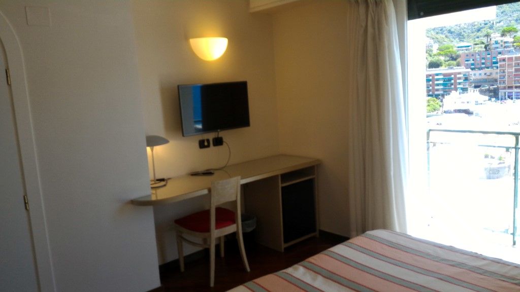 Hotel Elena Recco Esterno foto
