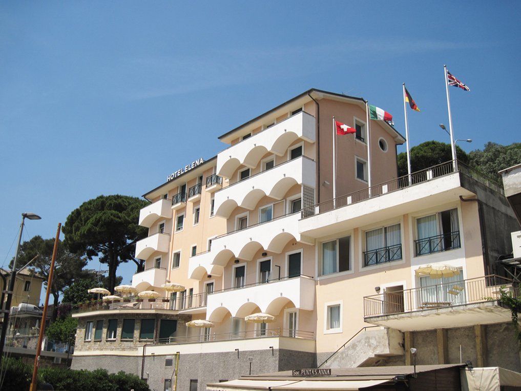 Hotel Elena Recco Esterno foto