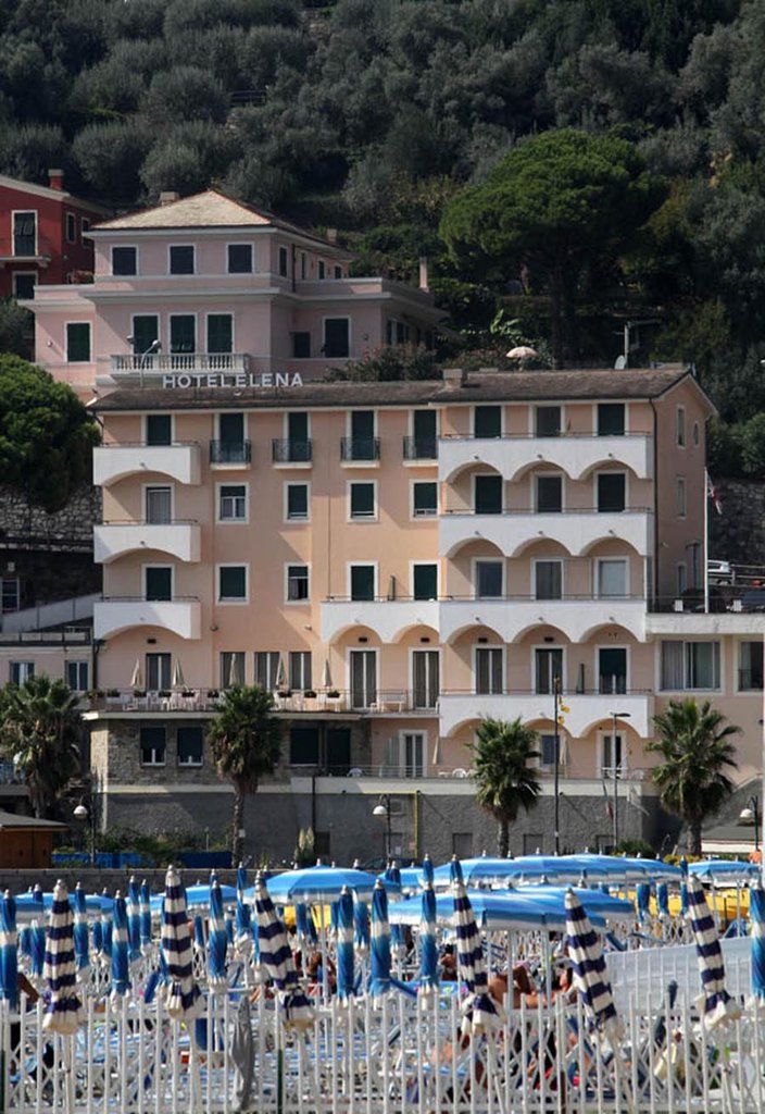 Hotel Elena Recco Esterno foto