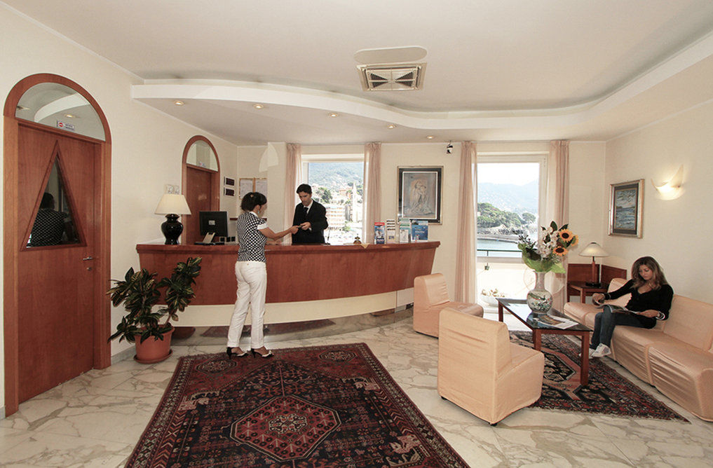 Hotel Elena Recco Esterno foto