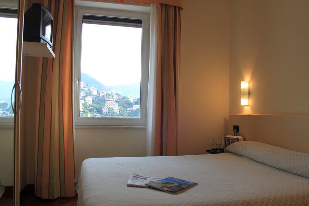Hotel Elena Recco Esterno foto
