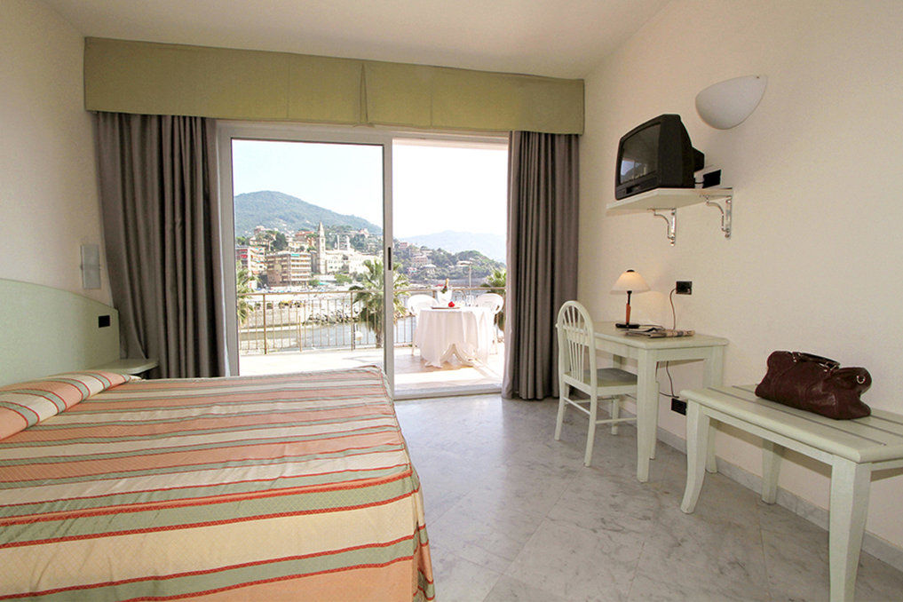 Hotel Elena Recco Esterno foto