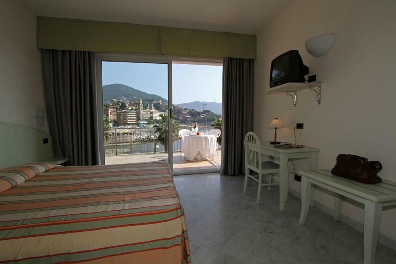 Hotel Elena Recco Camera foto